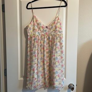BCBG Babydoll Dress